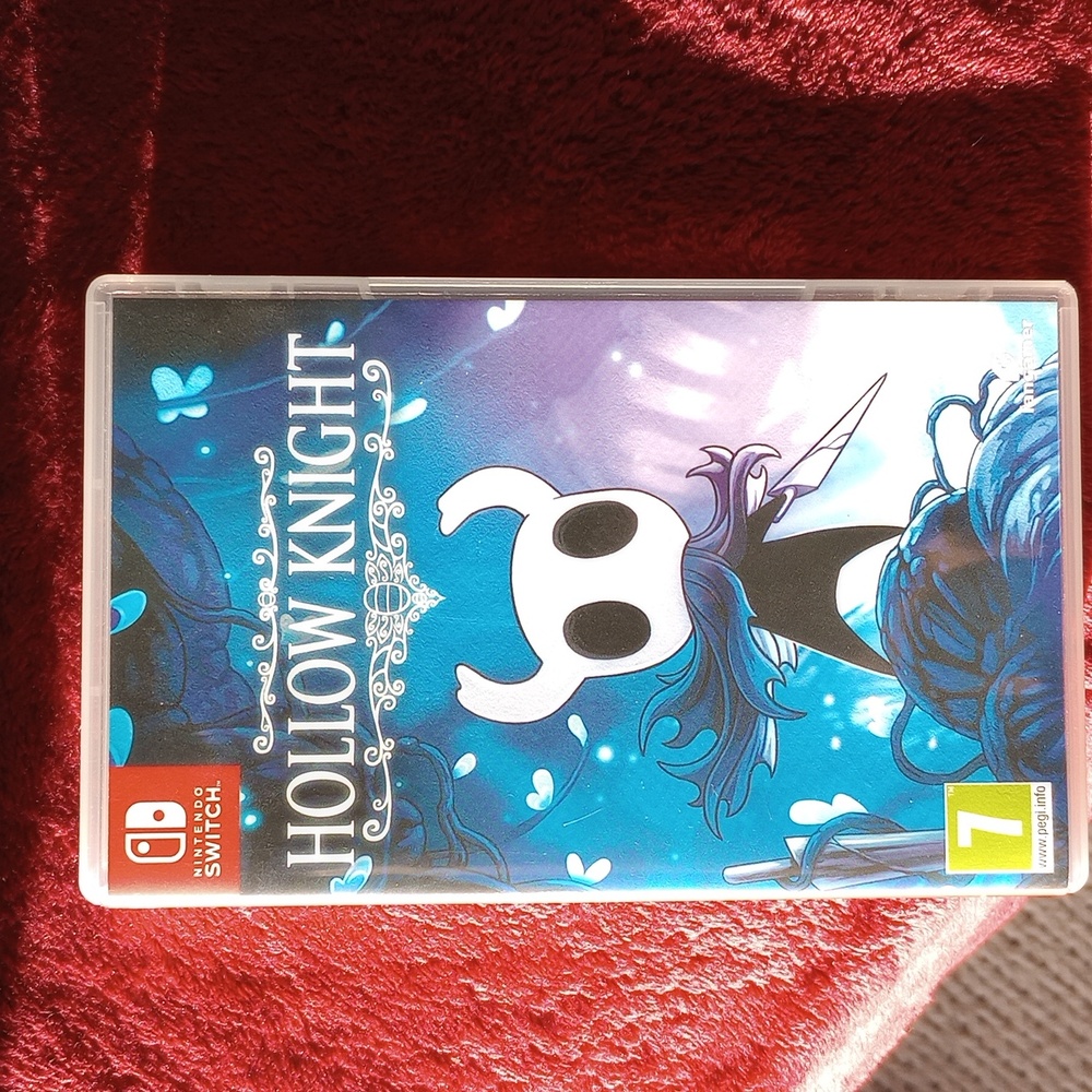 Hollow Knight Video Game. MINT CONDITION for Nintendo Switch.